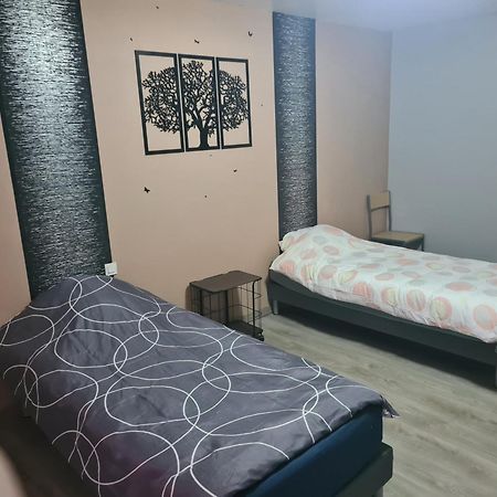 Aux P'Tits Cabris Villa Lahayville Buitenkant foto