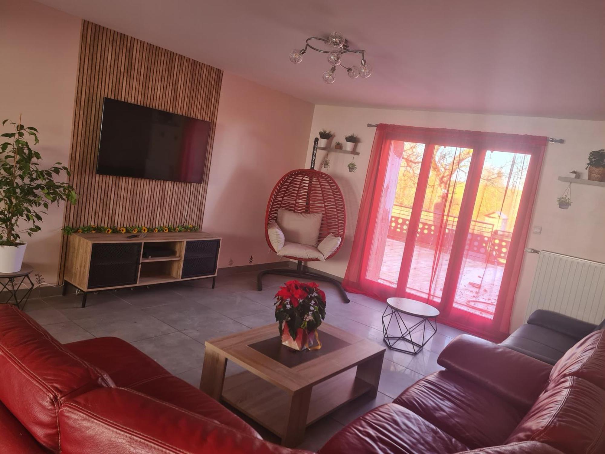 Aux P'Tits Cabris Villa Lahayville Buitenkant foto