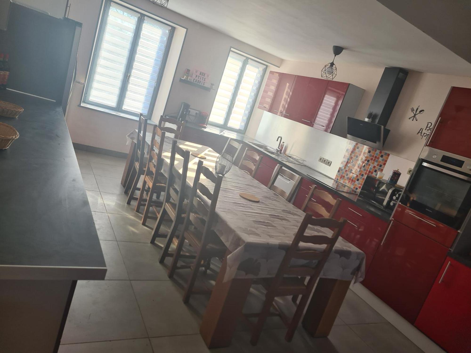 Aux P'Tits Cabris Villa Lahayville Buitenkant foto
